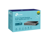 TP-Link 5p TL-SG1005P-PD (1xPoE++ IN, 4xPoE+ OUT) - 1298901 - zdjęcie 6